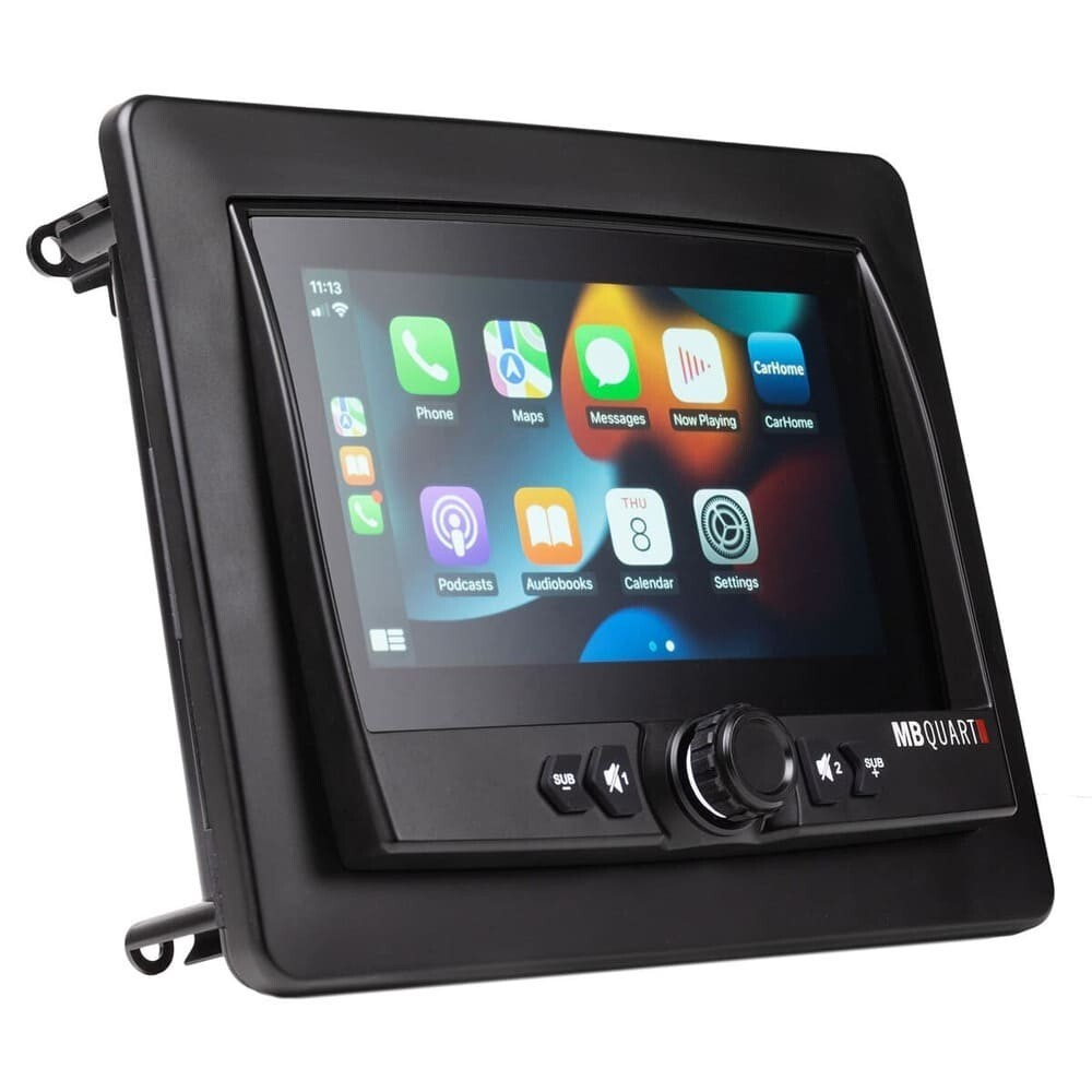 MB Quart Waterproof Touchscreen Car Play Source Unit
