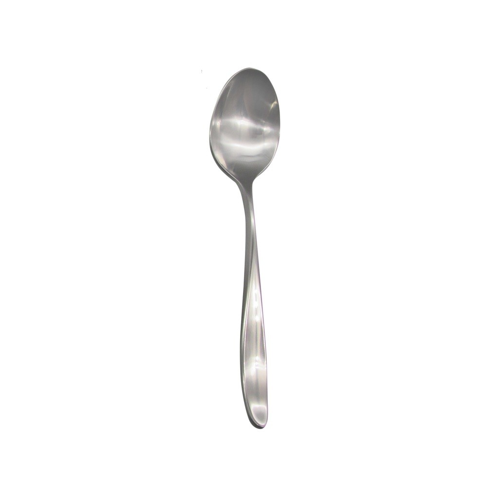 Lauffer Design 2 / Design II 18/8 Stainless Steel Teaspoon (Set of Eight)