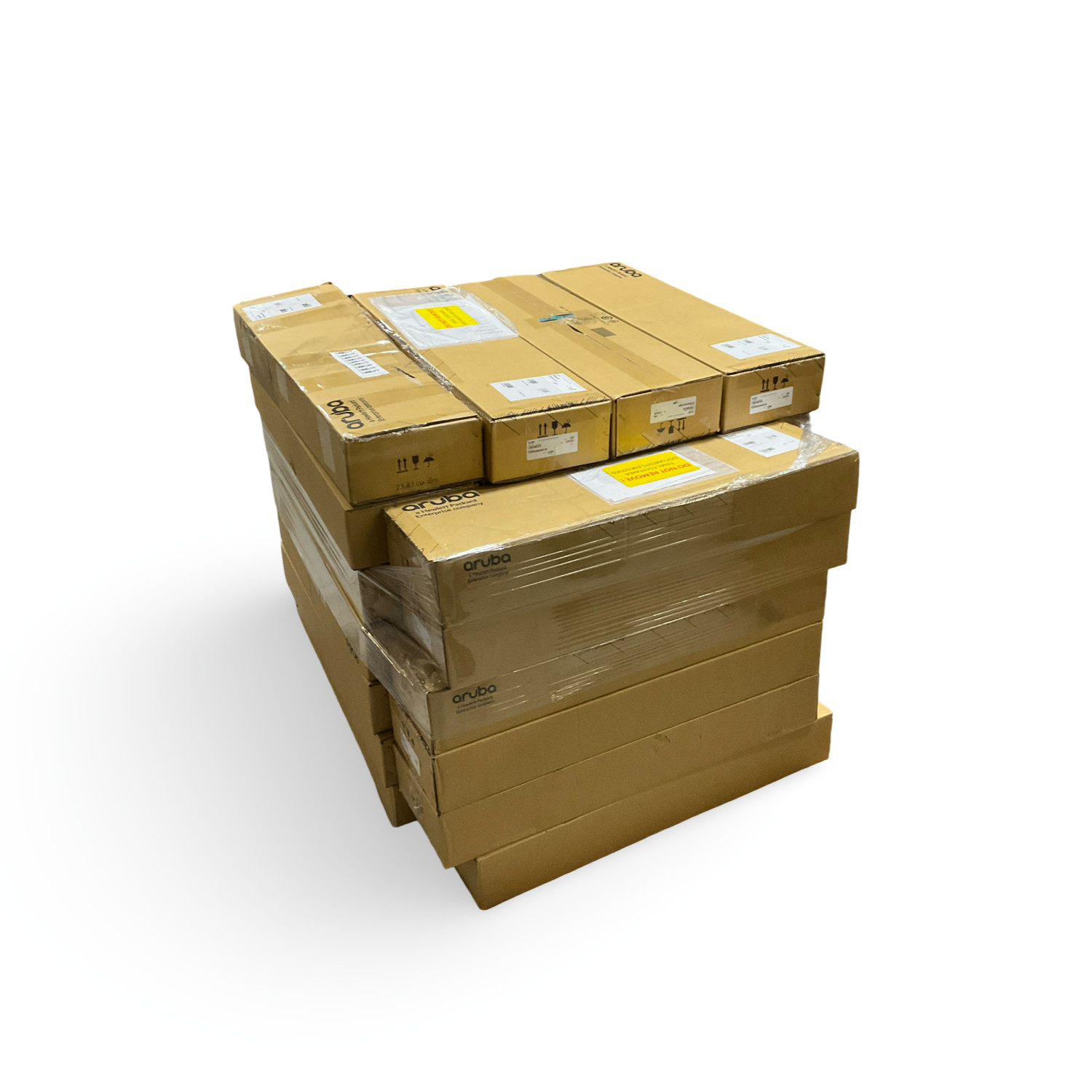 Lot of 2 New Aruba 6400 4 Post Rack Mount Kit Part # R0X37A