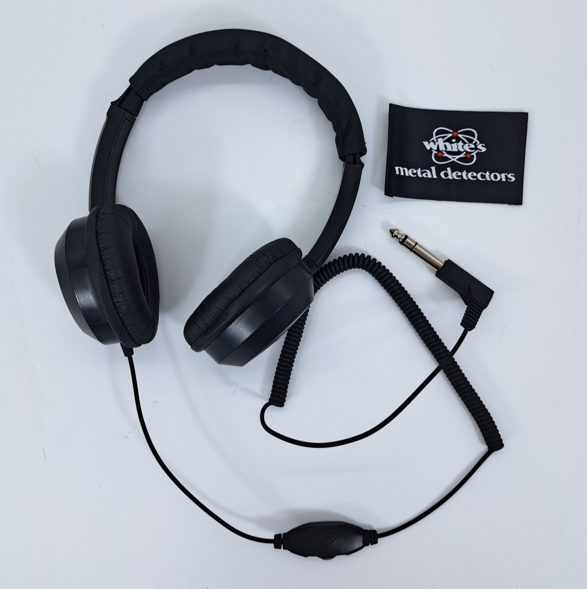 White's Electronics, Starlite Metal Detector Headphones, Adjustable Volume