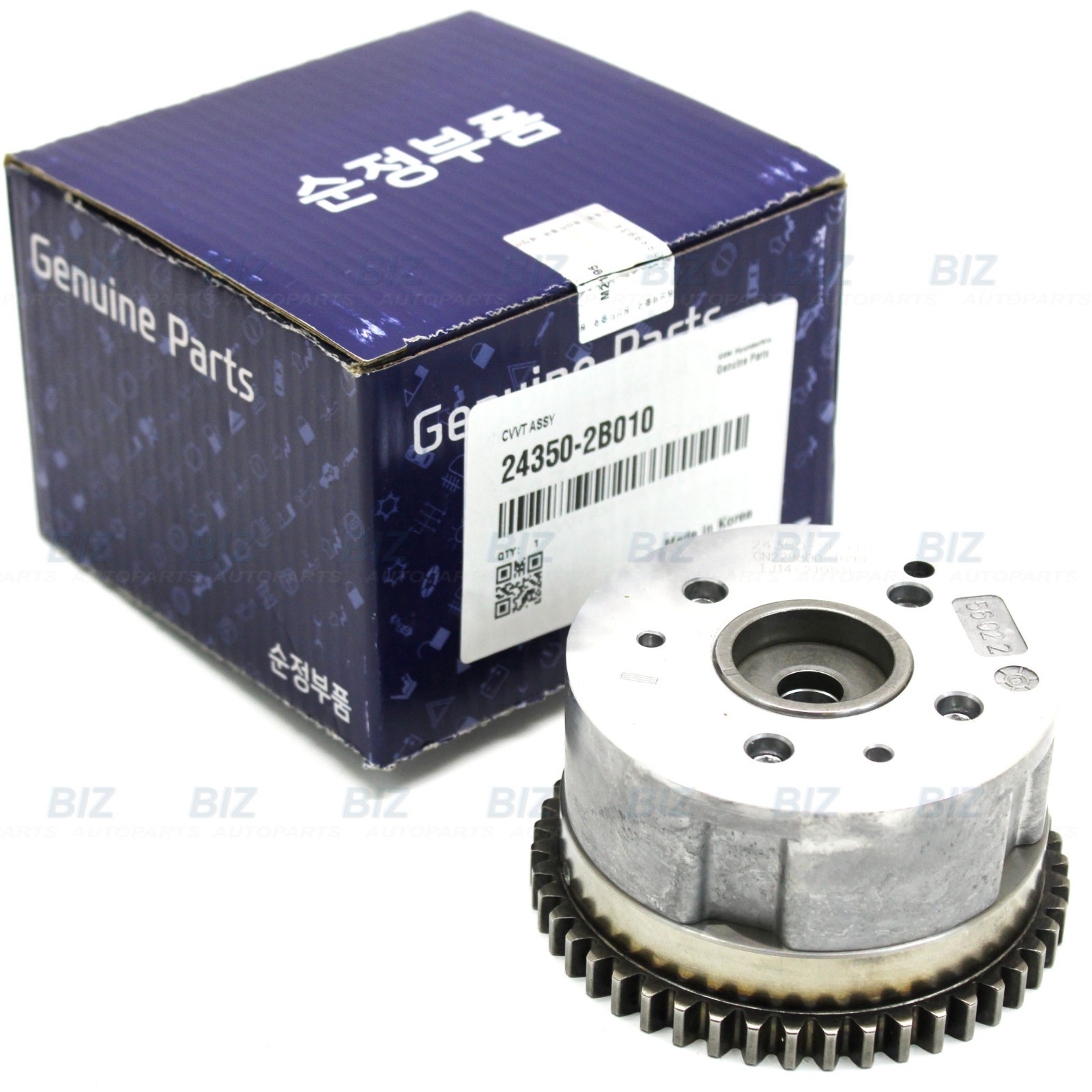 CVVT Sprocket (MADE IN KOREA) for 2010-2011 Kia Soul 1.6L OE #24350-2B010