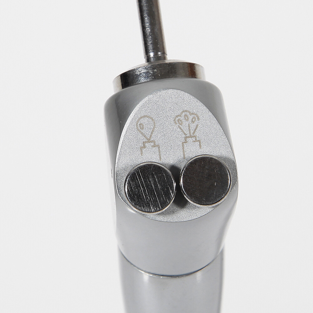 Dental 3 Way Air Water Syringe Triple Spray Handpiece with 2 Nozzles Tips Tubes