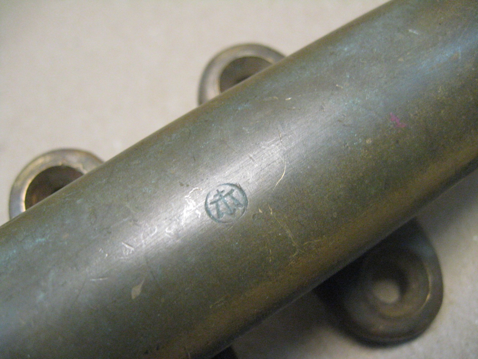 Antique Vtg 7" Solid Bronze Merriman Boat Sailboat Marine Mooring Cleat