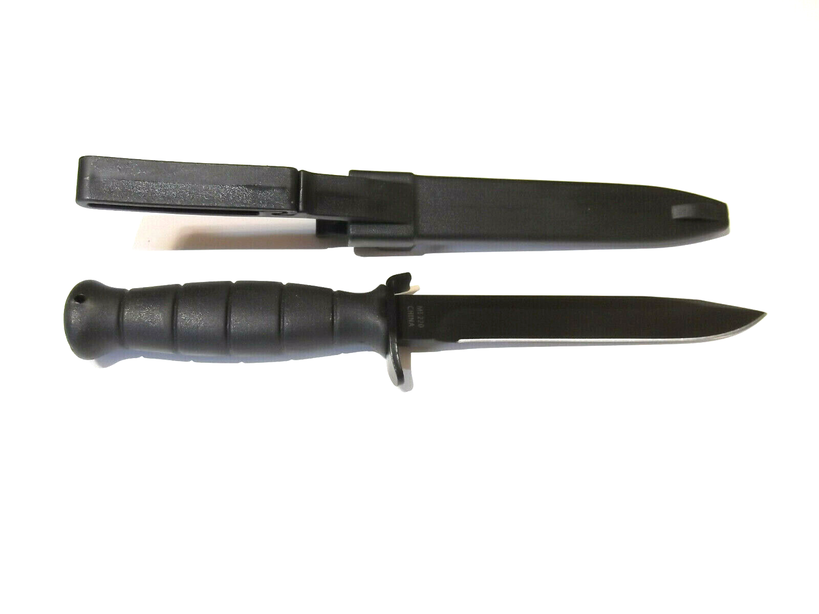 Bundeswehr MI220 Military Combat fixed blade field knife 11 3/8" overall NEW!