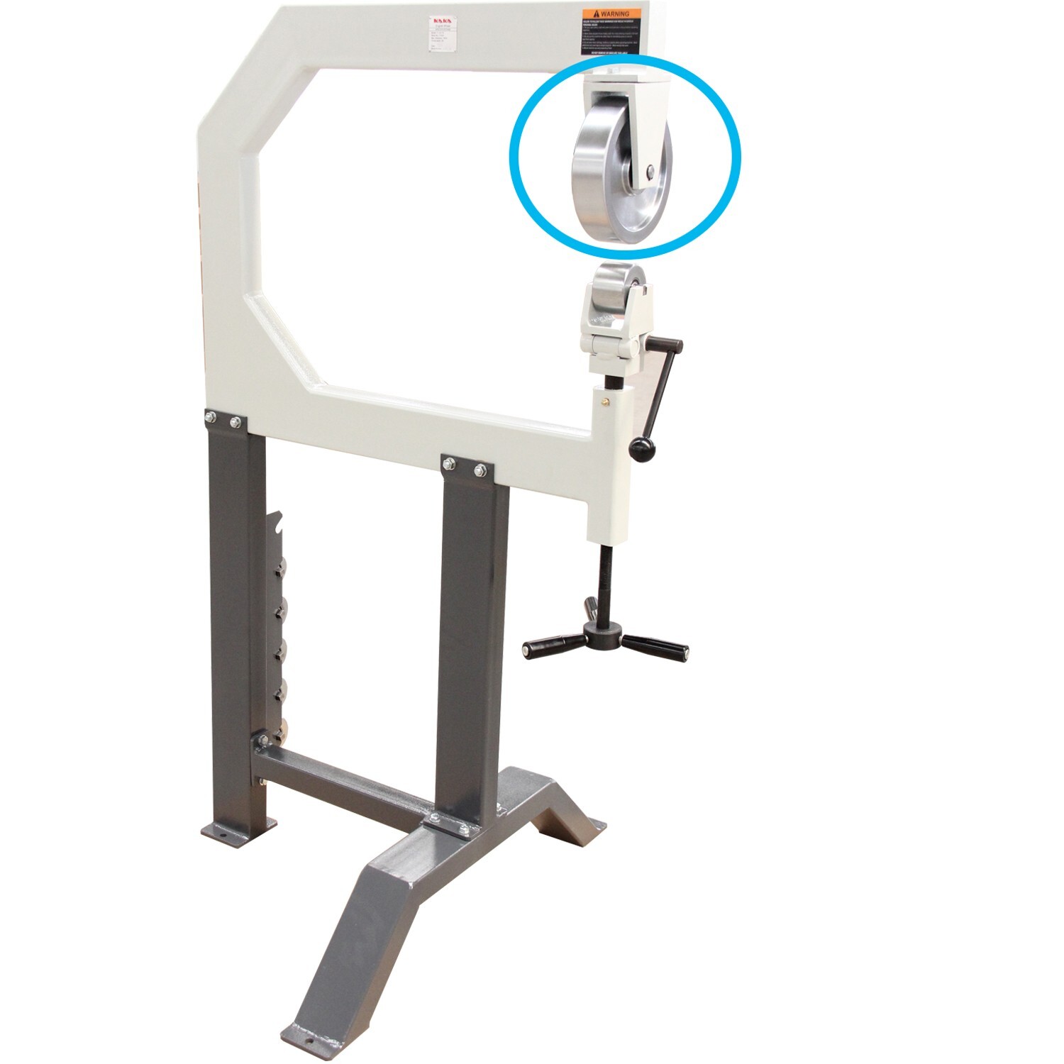 Upper wheel for F1.2x710 Throat English Wheel