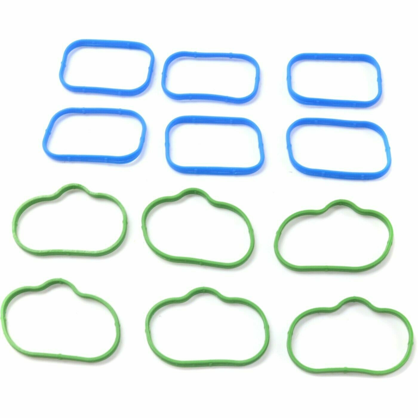 Intake Manifold Upper Lower Gasket Set For 2011-19 Chrysler Dodge Jeep 3.2 3.6L