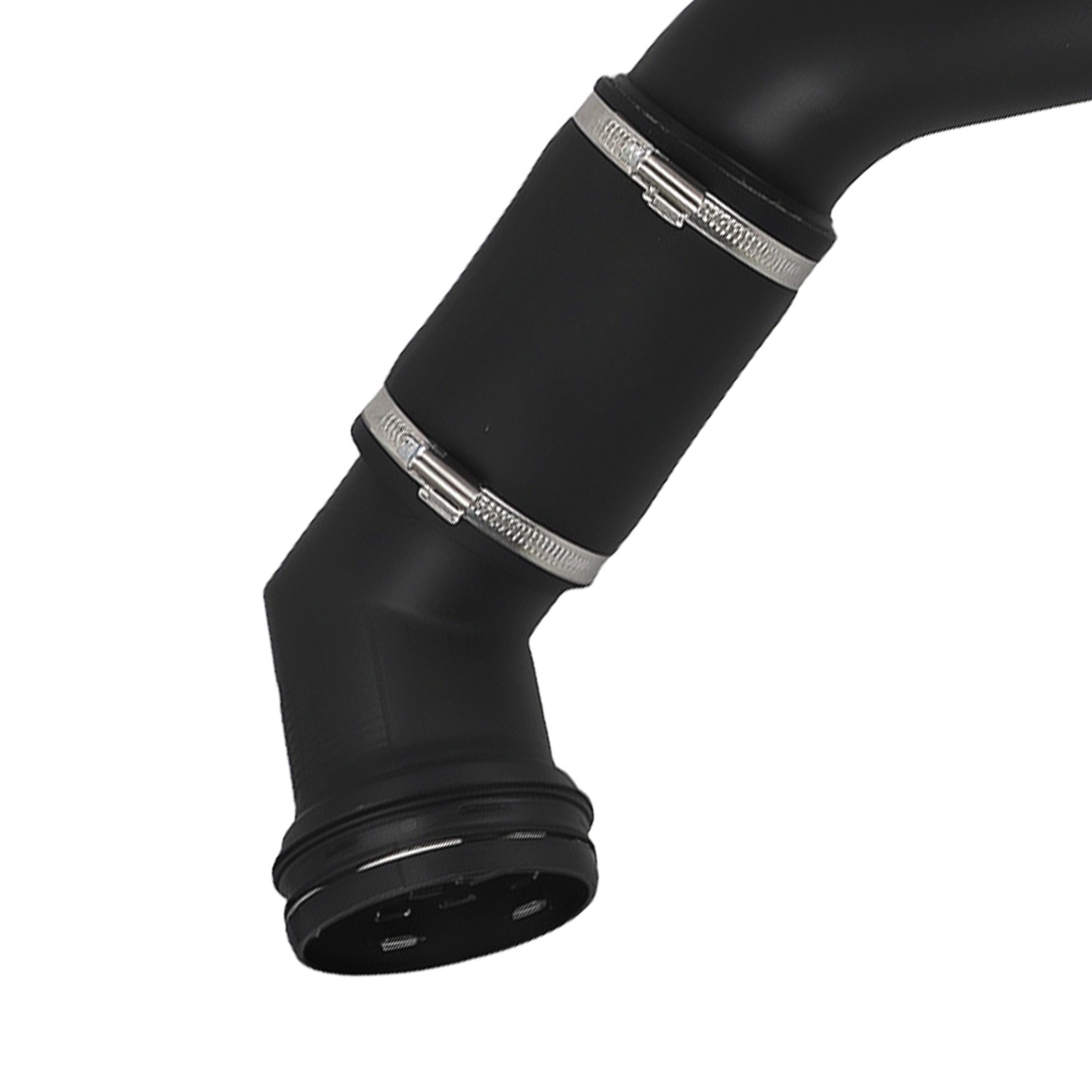 Turbo Intercooler Outlet Hose Pipe For Ford F-150 3.5L HL34-6F073-AB Black