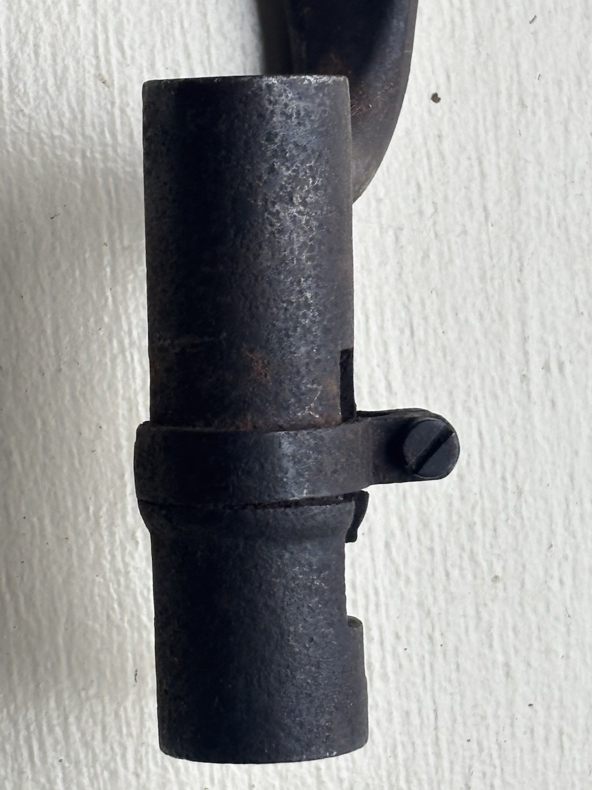 Original Civil War US M1855 Socket Bayonet/ Nice Uncleaned patina.