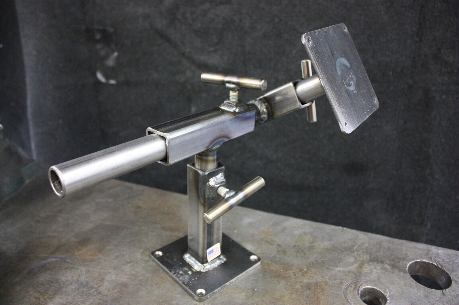 Taxidermy Stand 3 axis Mounting Stand 24" travel