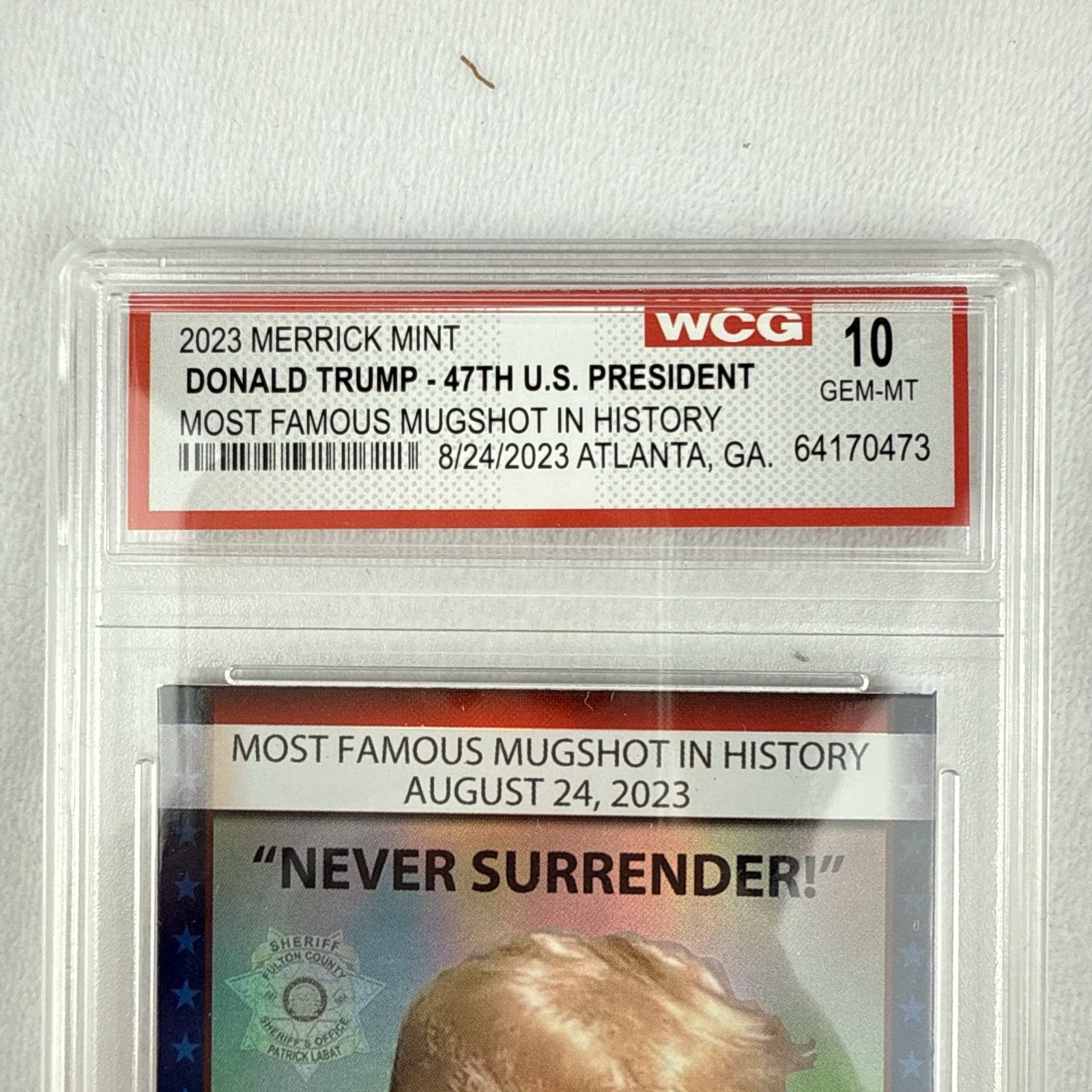 Donald Trump 2024 MAGA 47th Presidential Memorabilia Pack - Hat, Coin, & Card