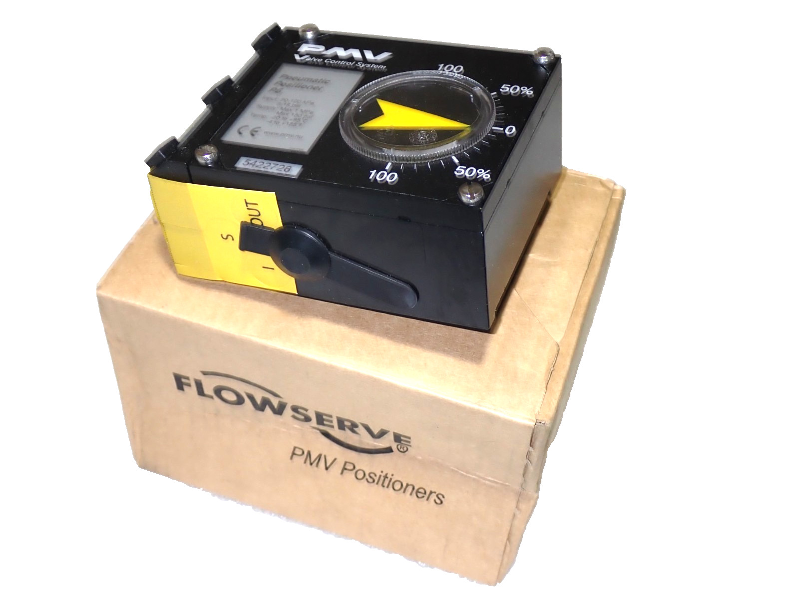 PMV FLOWSERVE P5 POSITIONER ORIGINAL NEW