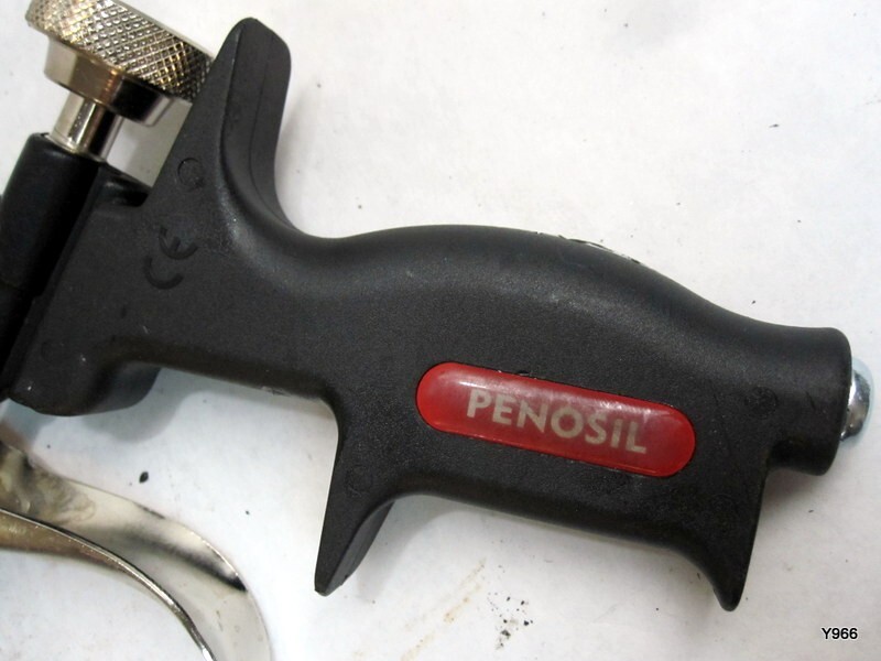 PENOSIL PU Polyurethane foam gun applicator metal black