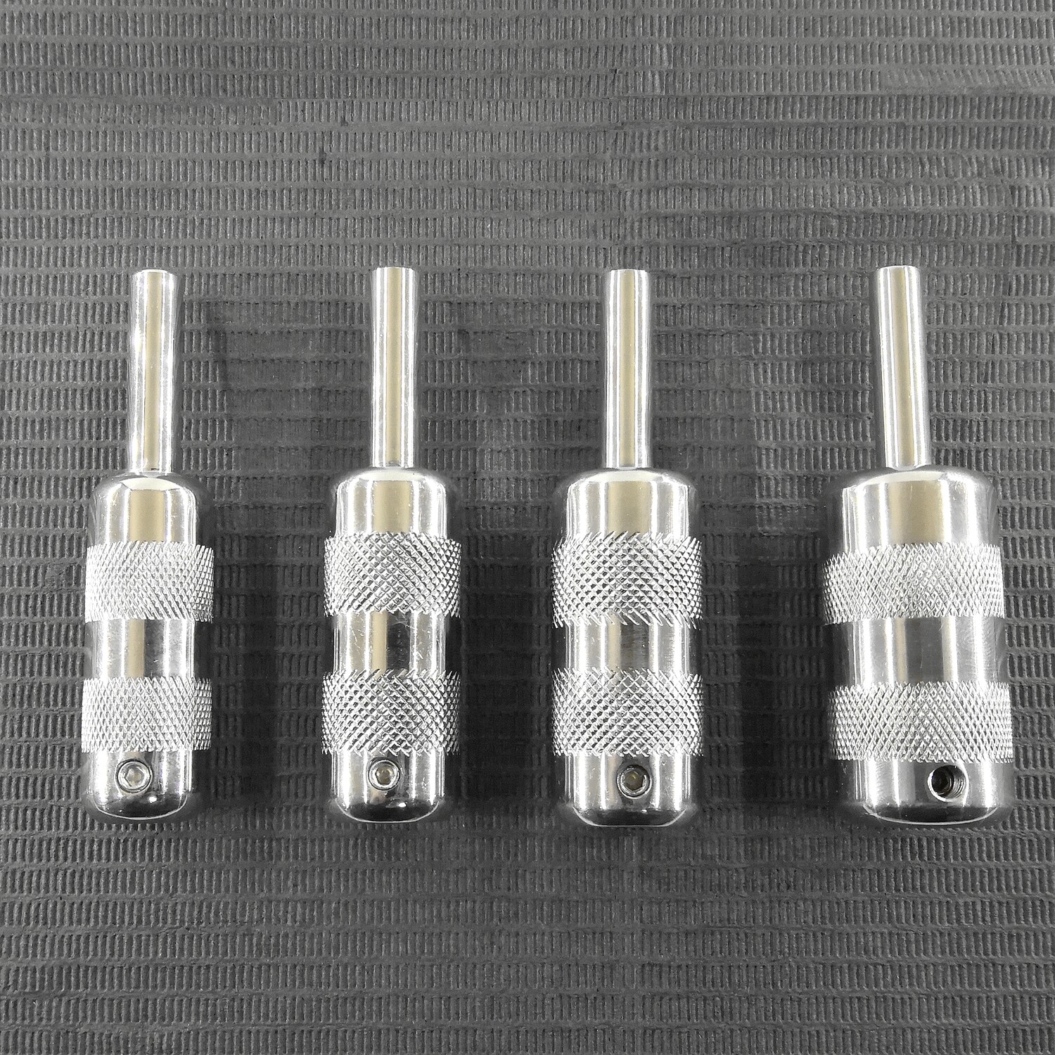 2PCS 304 STAINLESS STEEL TUBE GRIP IN ONE BODY TATTOO MACHINE PARTS SUPPLIES