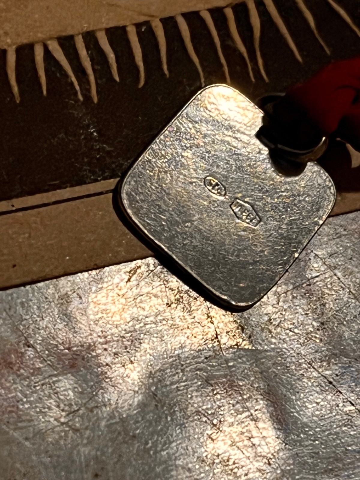 RARE SPECIAL RELIC / EX-VOTO S. Rita : stunning with Sterling Silver heart !!!