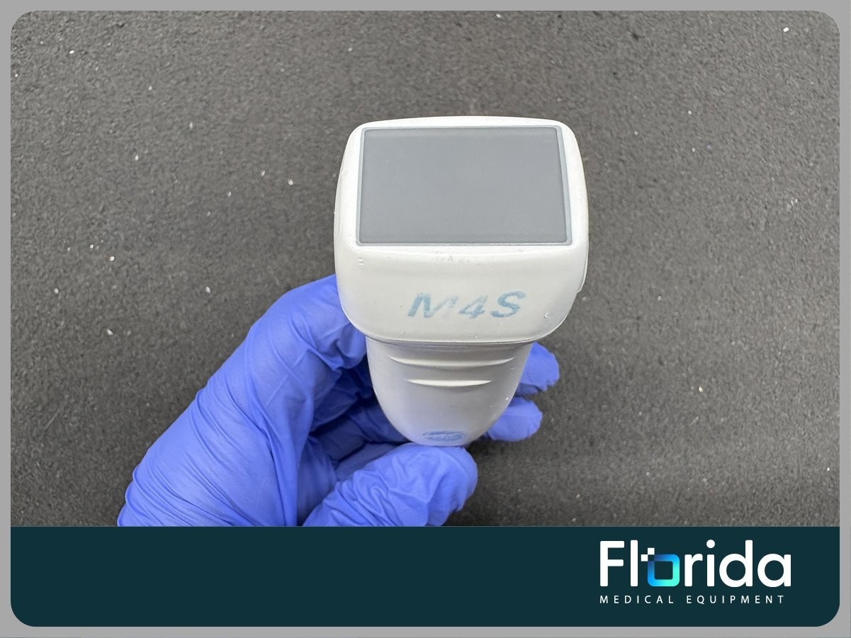 2013 GE M4S SECTOR ARRAY ULTRASOUND TRANSDUCER PROBE REF: 5129041 TESTED