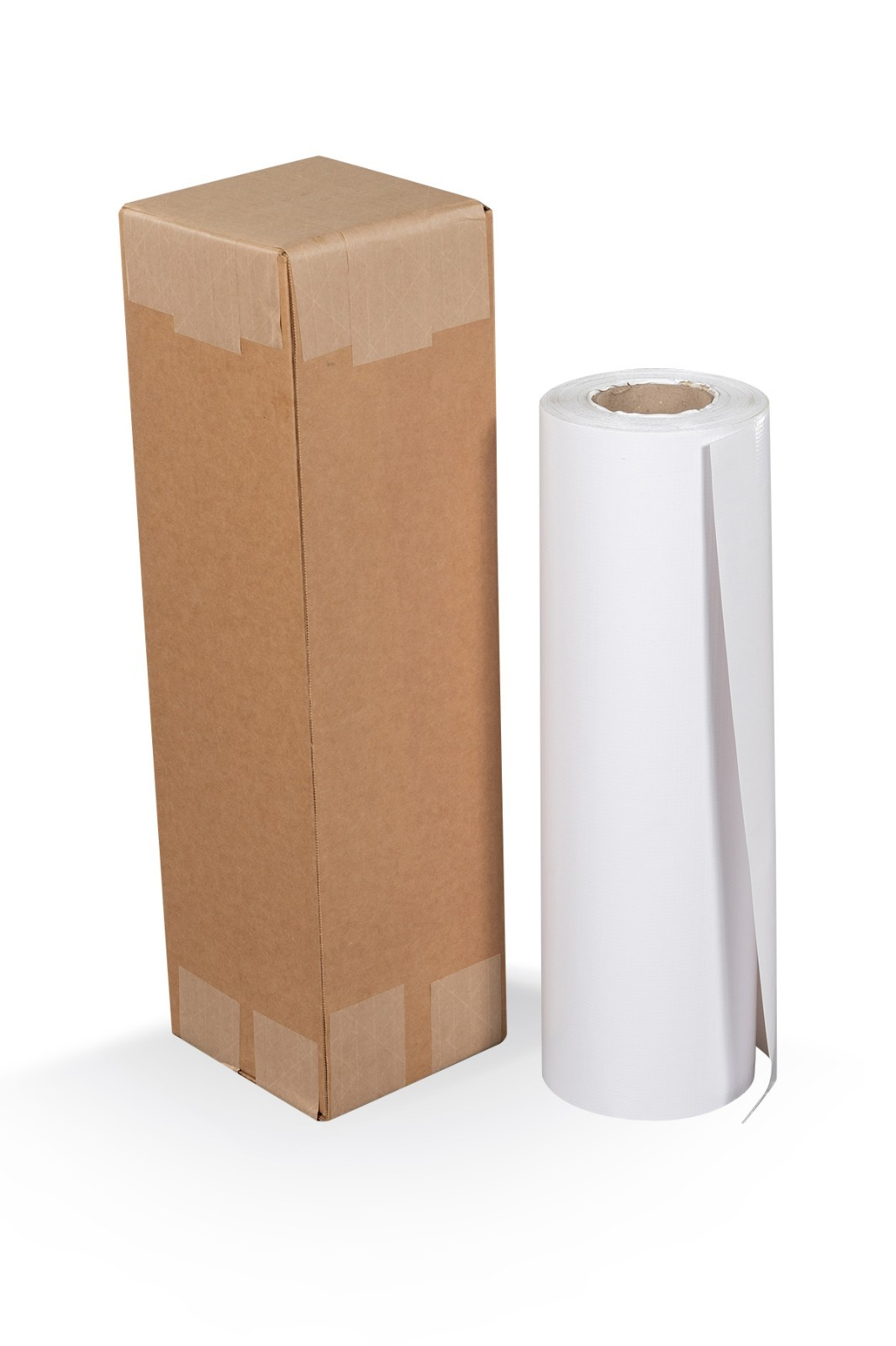 13oz Gloss Scrim Banner PVC Vinyl 25" in x 150' feet