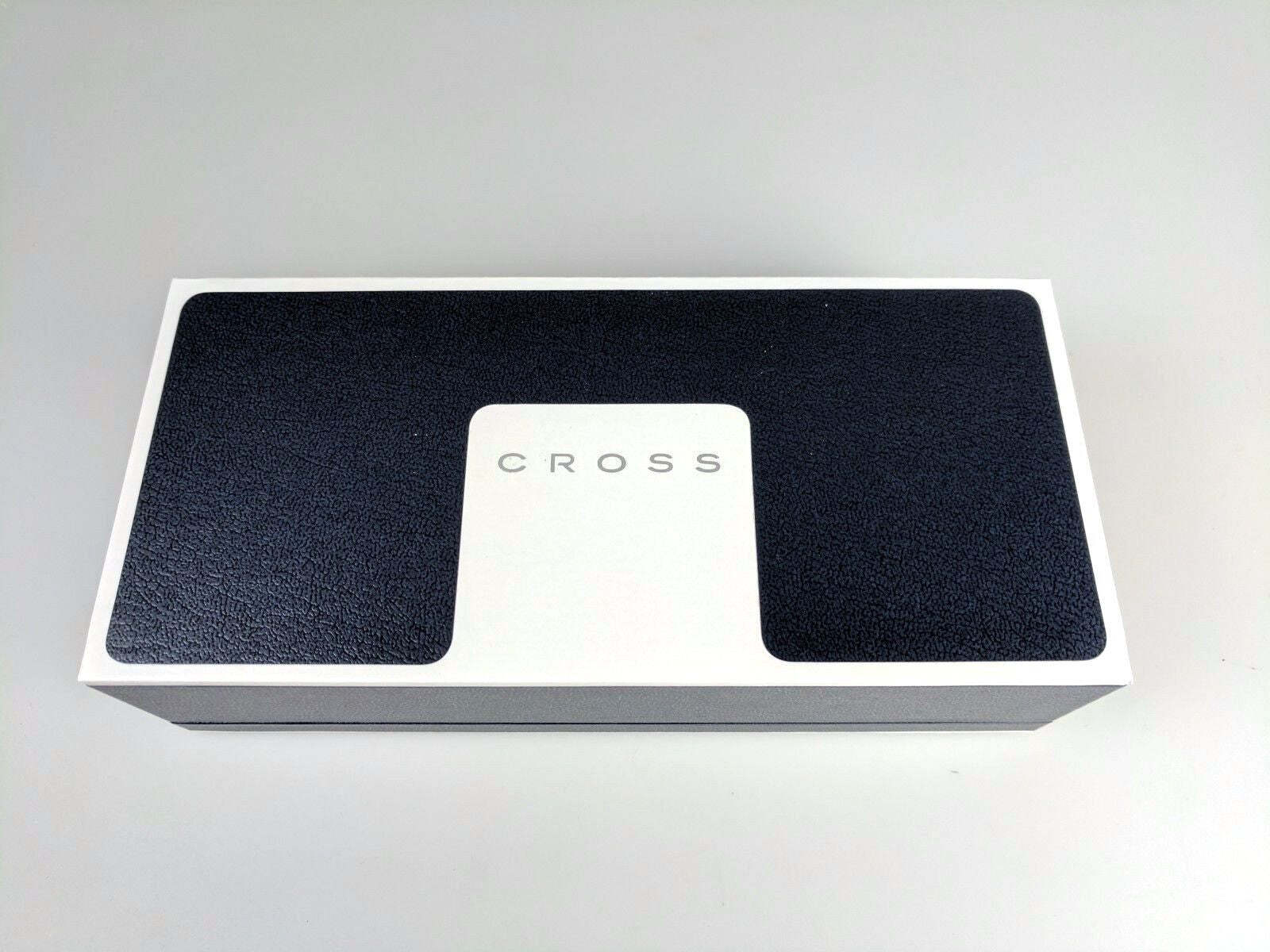 Cross Apogee Black Lacquer Ballpoint Pen (AT0122-02)