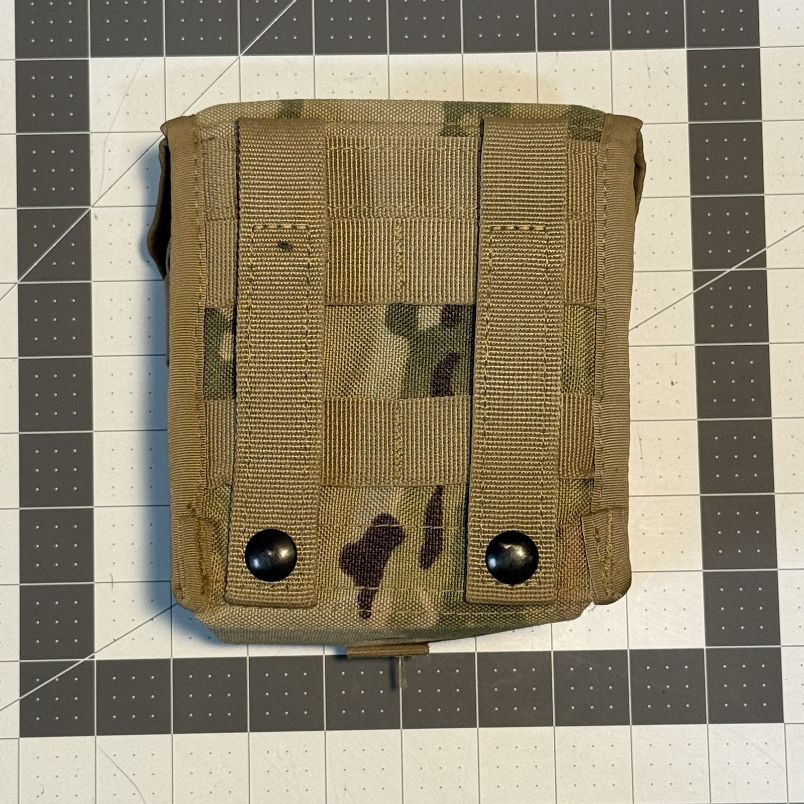 Padded MOLLE NVG Pouch - PVS14 PVS31 Night Vision Device Case Multicam OCP NWOT