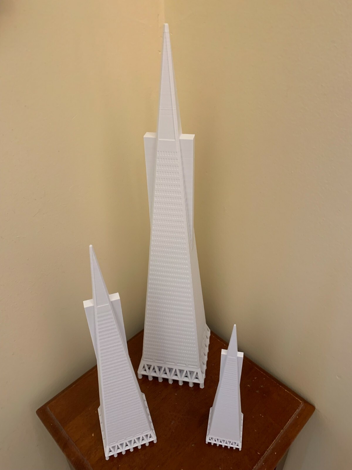 Transamerica Pyramid Model- 3D Printed