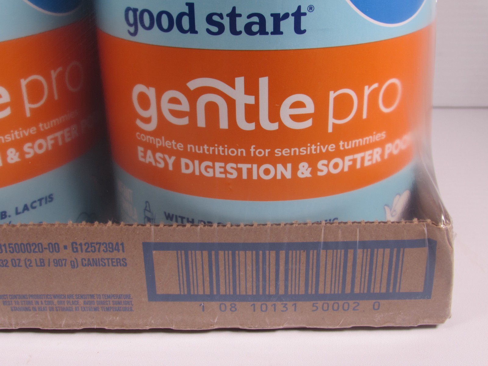 4 cans Good Start Dr. Brown’s Gentle Pro Baby Powder For Sensitive 32 Oz 04/2026