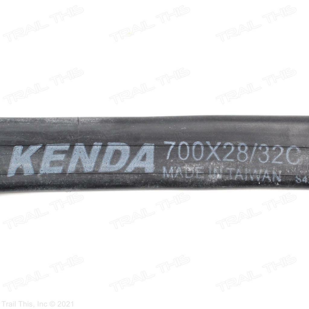 Two (2) Pack Kenda 700x28-32C 48mm Threaded Presta RVC Road Bike Tubes - Bulk