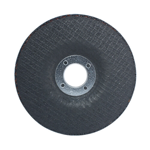 10 Pack - 4-1/2" x 1/4" x 7/8" Black Hawk Grinding Wheel (T27 Depressed Center)