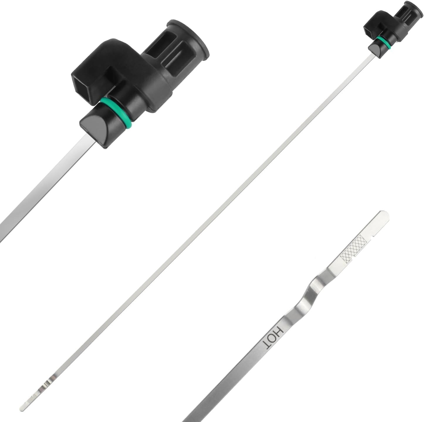 Car Transmission Dipstick,CVT Transmission Fluid Dipstick Compatible with Nissan