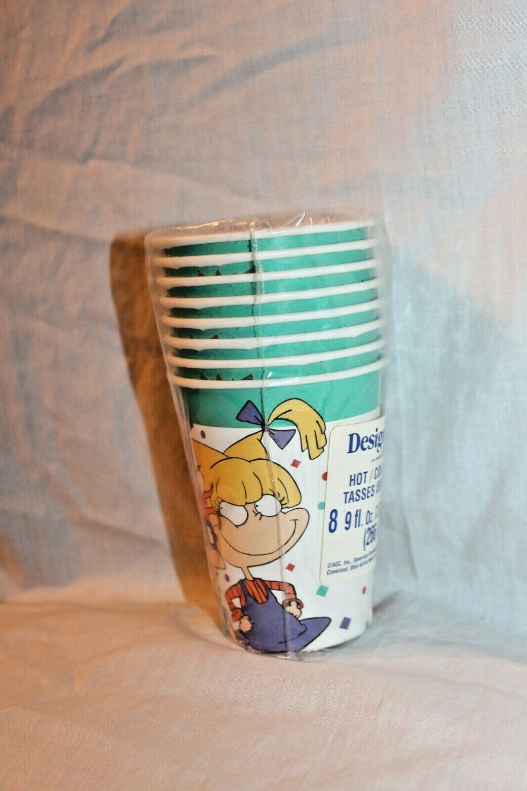 Rugrats Paper Cups Party Supplies, New in Package, Free Shipping