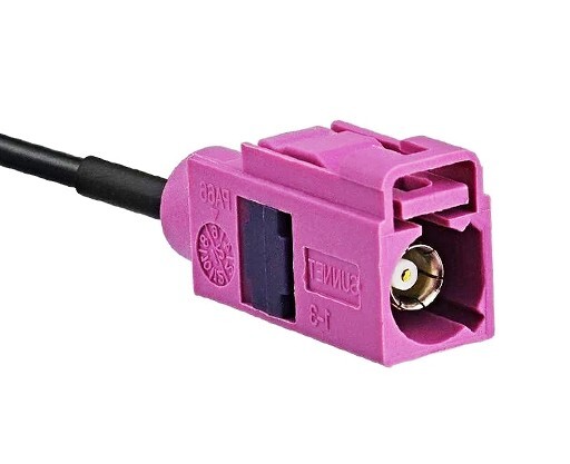 New Navigation Fakra H Pink GPS Antenna for Car 2004-2009 Ford Mustang