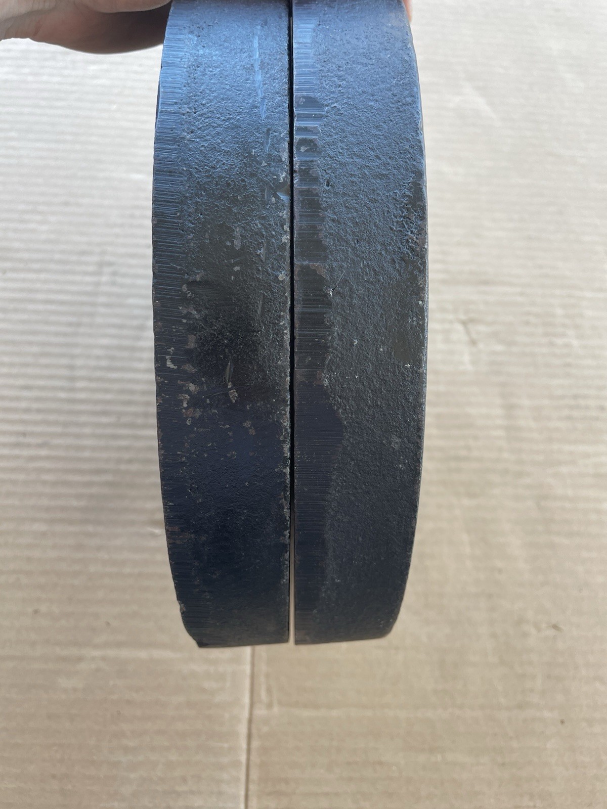 BFCO Vintage Olympic 2” 25 Lb Weight Plates 2x25Lb Total 50 Lbs