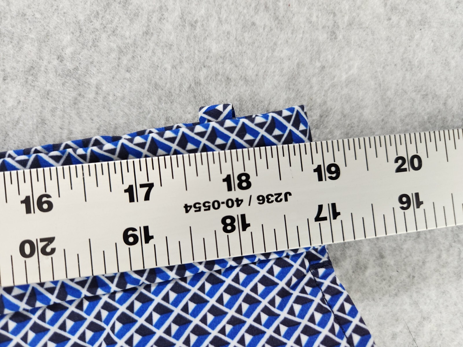 Soft! RLX Men’s Ralph Lauren Blue Black Golf Shorts 4 Pockets Large Size 36