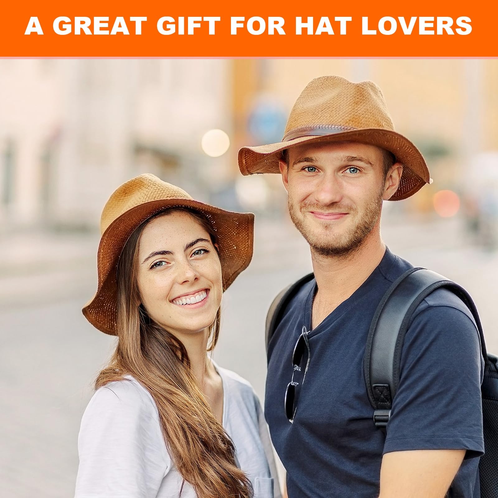 Hat Stretcher 4 Way, Hat Stretcher for Fitted Hats Size 6 7/8 to 8 1/2, Exten...