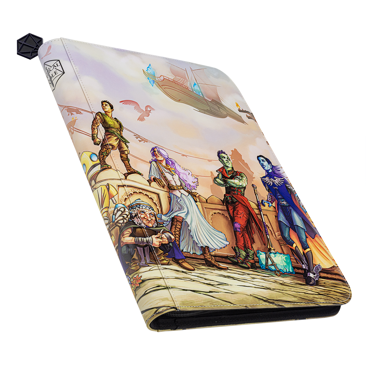 Critical Role Bells Hells Team Lineup Leatherette Book Folio