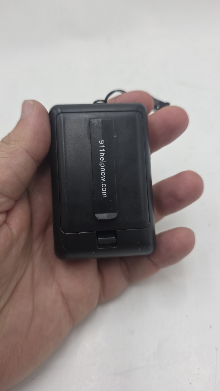 911 Help Now. One-Touch Emergency Communicator .