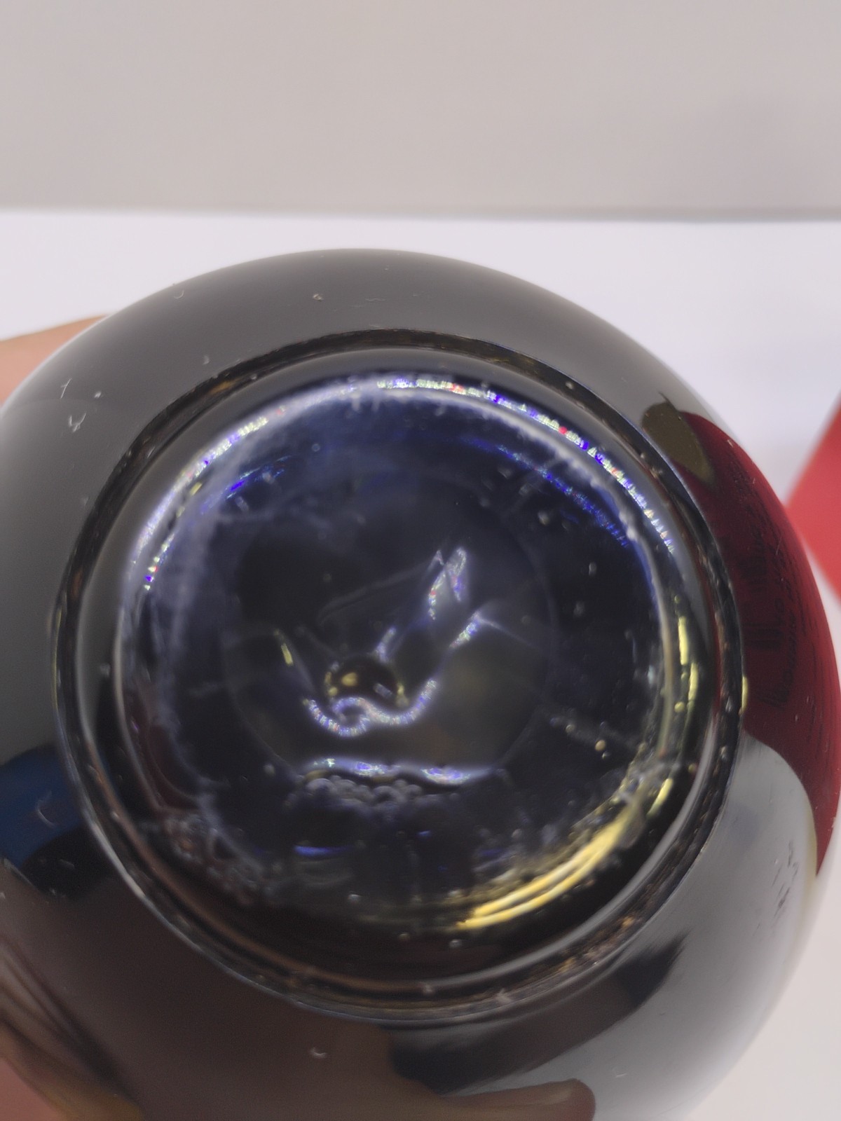 RARE Magic 8 Ball Fortune Teller Original Box Alabe Crafts 1948-50 USA VTG Read