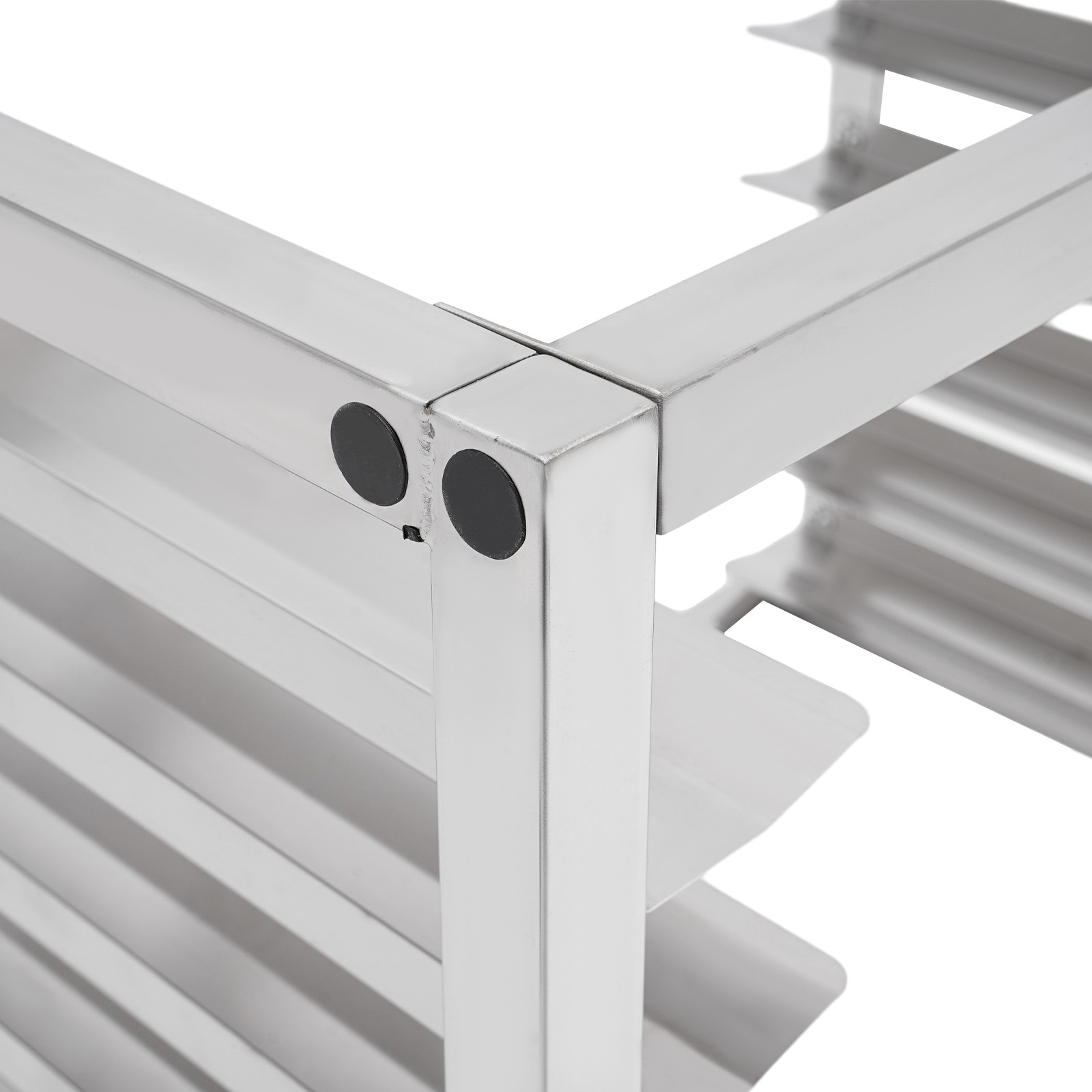 5-tier Kitchen Pan Rack Stainless Steel Baking Tray Rack Tabletop Bakery Rack