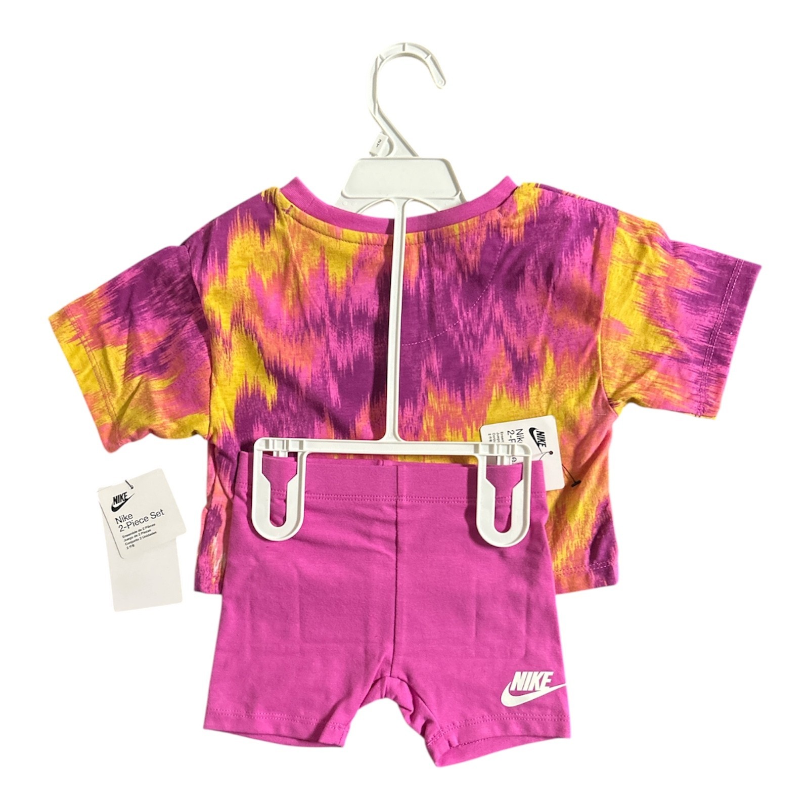 NEW!! Nike Girl's Active Fuchsia 26K457-A97 2-Piece Set Variety in Size