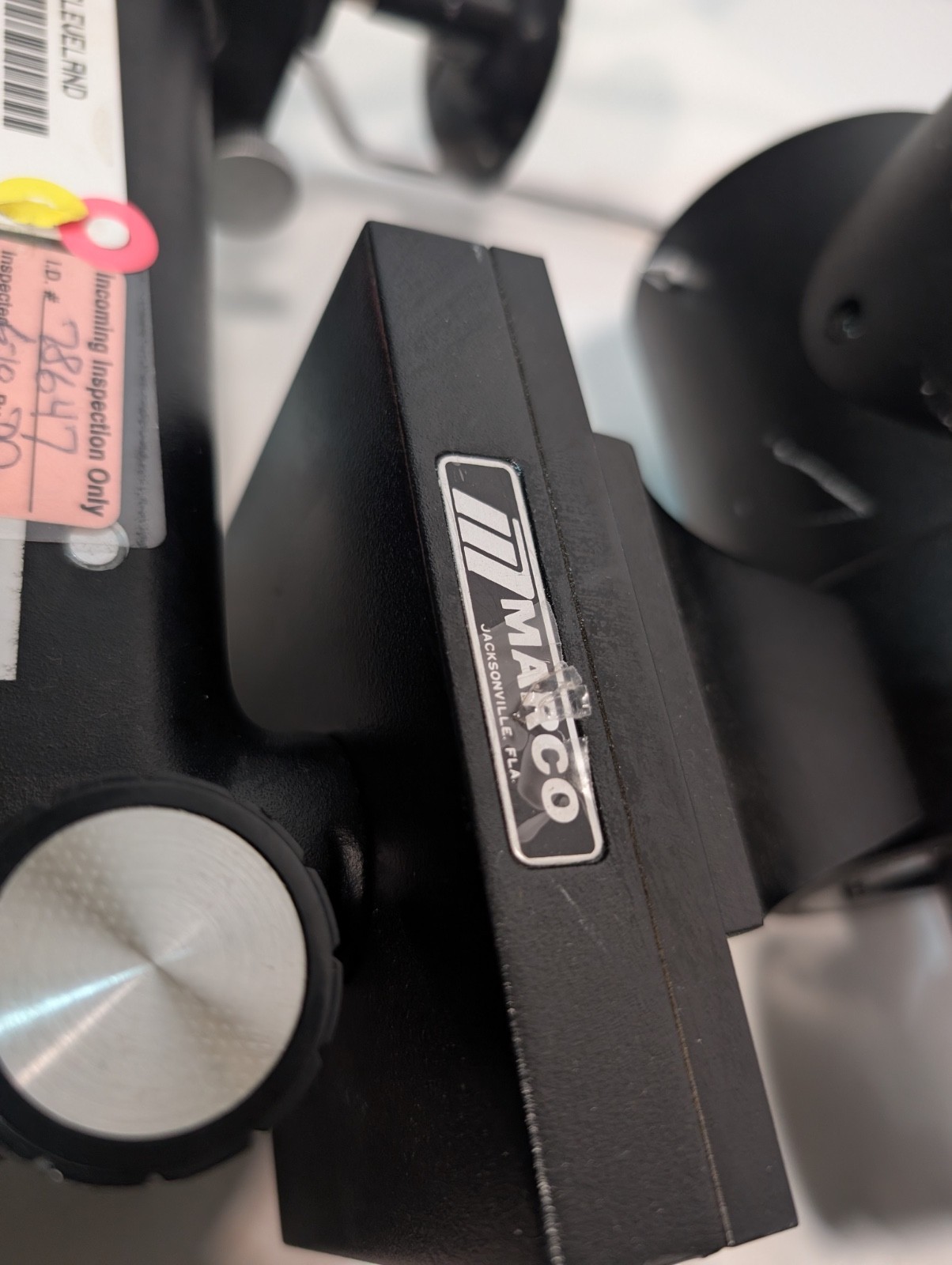 Macro Model 1 Keratometer Optical Ophthalmometer with Chin Rest, Stand