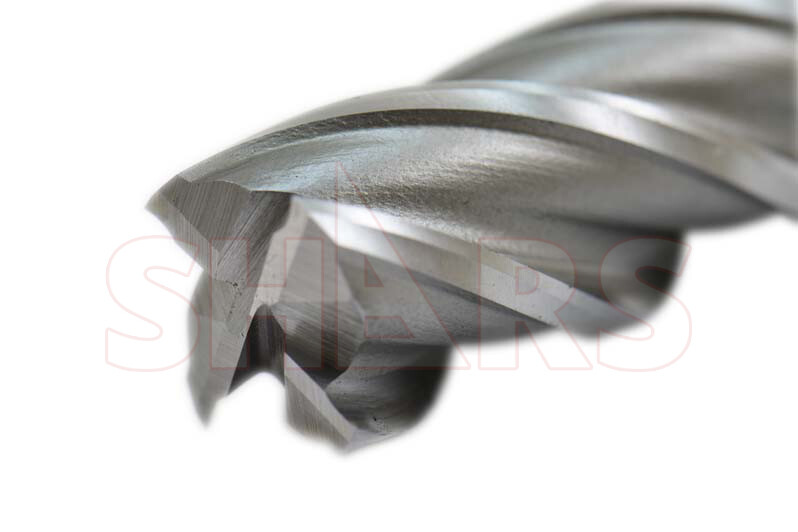 SHARS 4 FLUTE 1 X 1 X 4 X 6-1/2 EXTRA LONG FLUTE LENGTH SINGLE END MILL NEW !