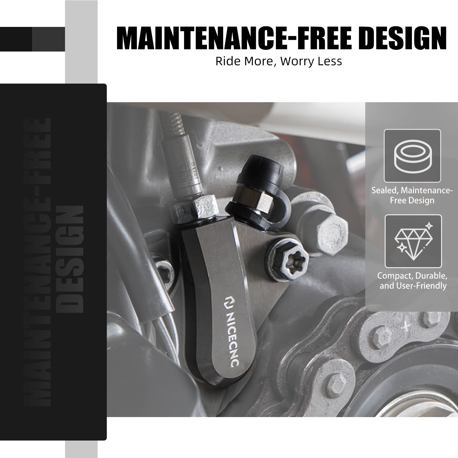 NICECNC Clutch Slave Cylinder Kit For KTM EXC 250 RACING 01-04 SX 85/65 03-12