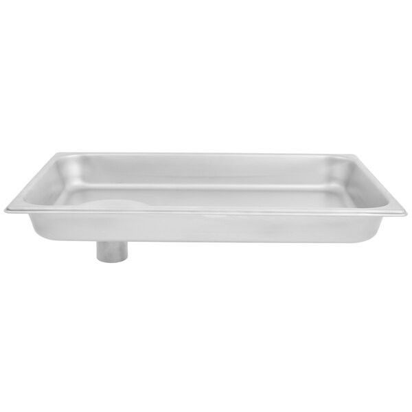 Hobart 12/22PN-SST Stainless Steel Rectangular Feed Pan
