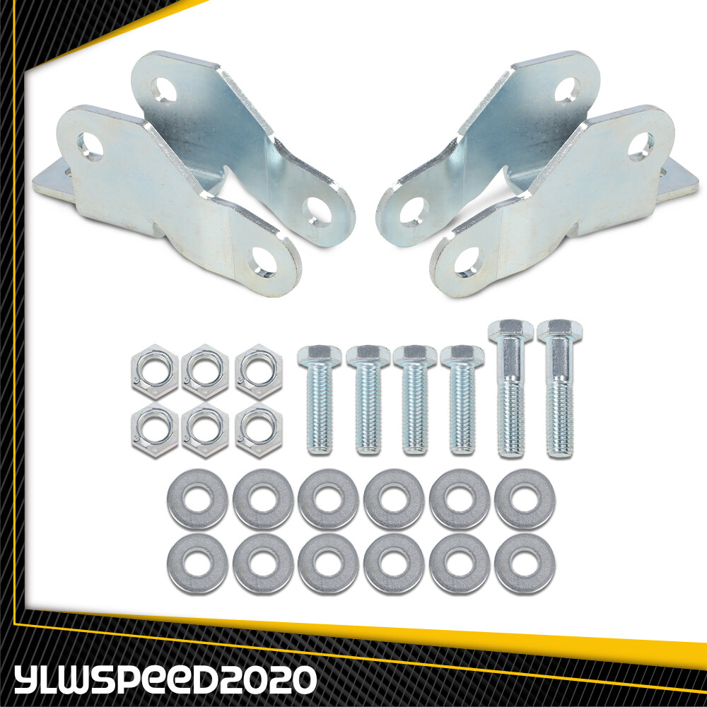 Rear Lowering Shock Extenders Fit For 2007-2018 Chevy Silverado GMC Sierra 1500