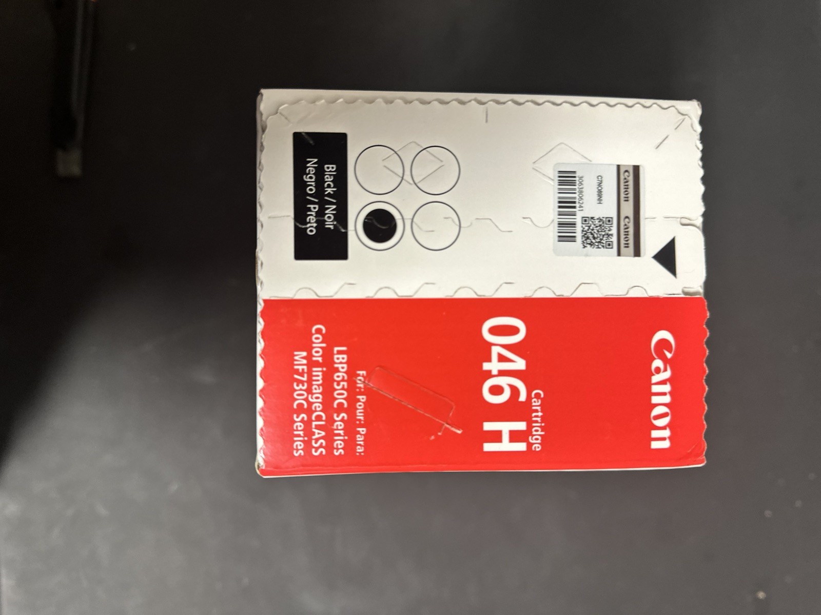 Genuine Canon 046H Toner High Capacity New Factory Sealed