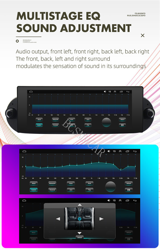 Fit for Volkswagen Beetle 2006-2010 6.8 in Android 13 Car Radio Player GPS Navi