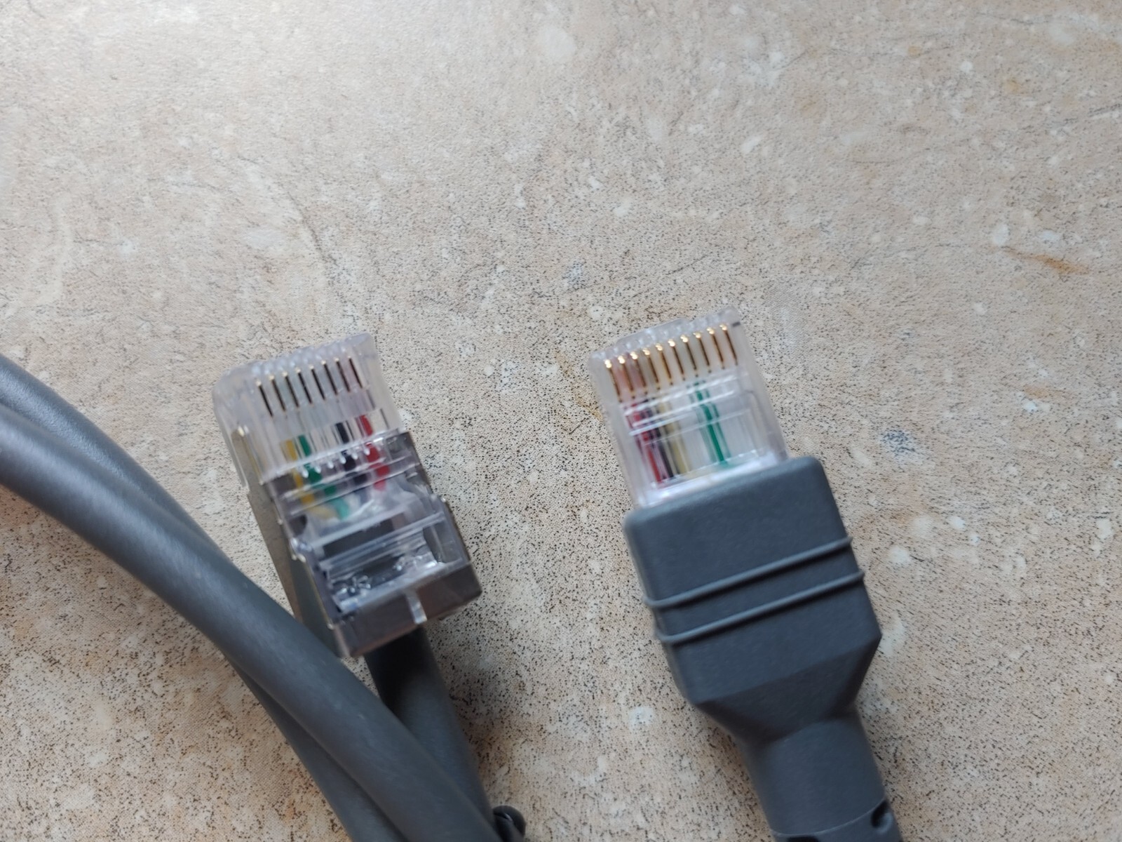 Symbol Scanner Cable For Verifone Ruby 2, CI, C18, Topaz XL on COM8 RJ50 to RJ45