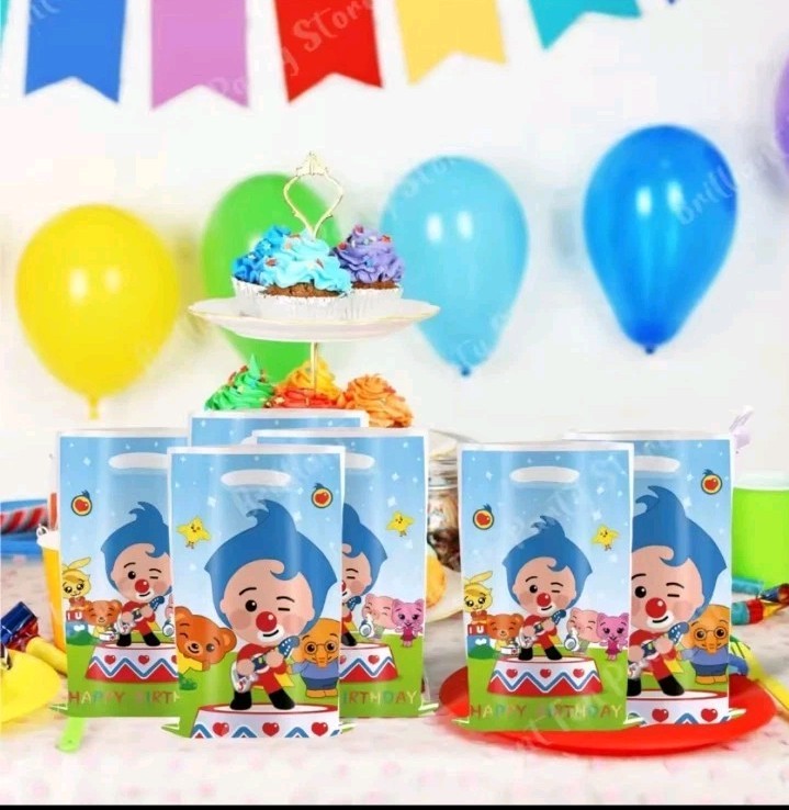 Plim Plim Surprise Party Bags 20 Pcs