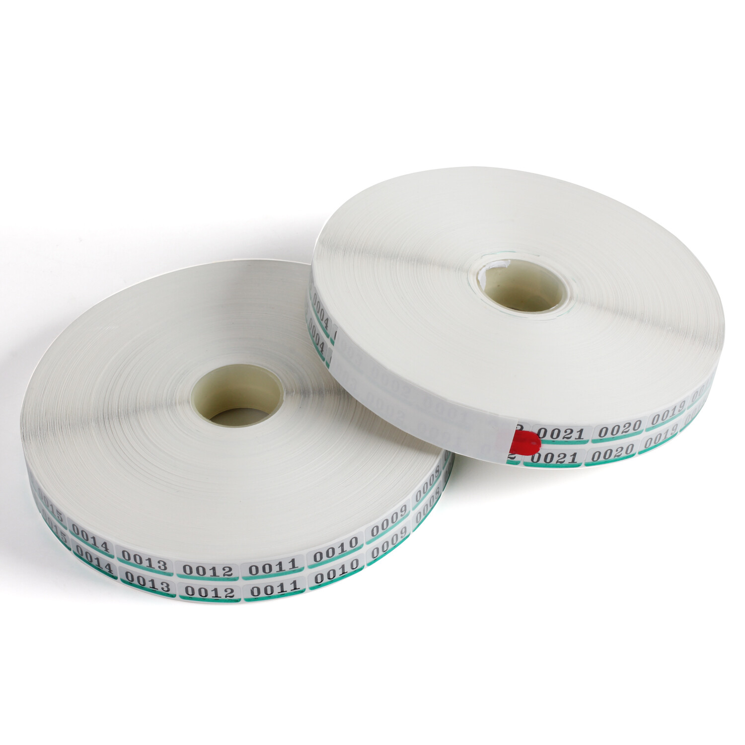 (1x 5000 pairs/lot)Twin Check labels No. 0001-5000 for Noritsu&Fuji Negative