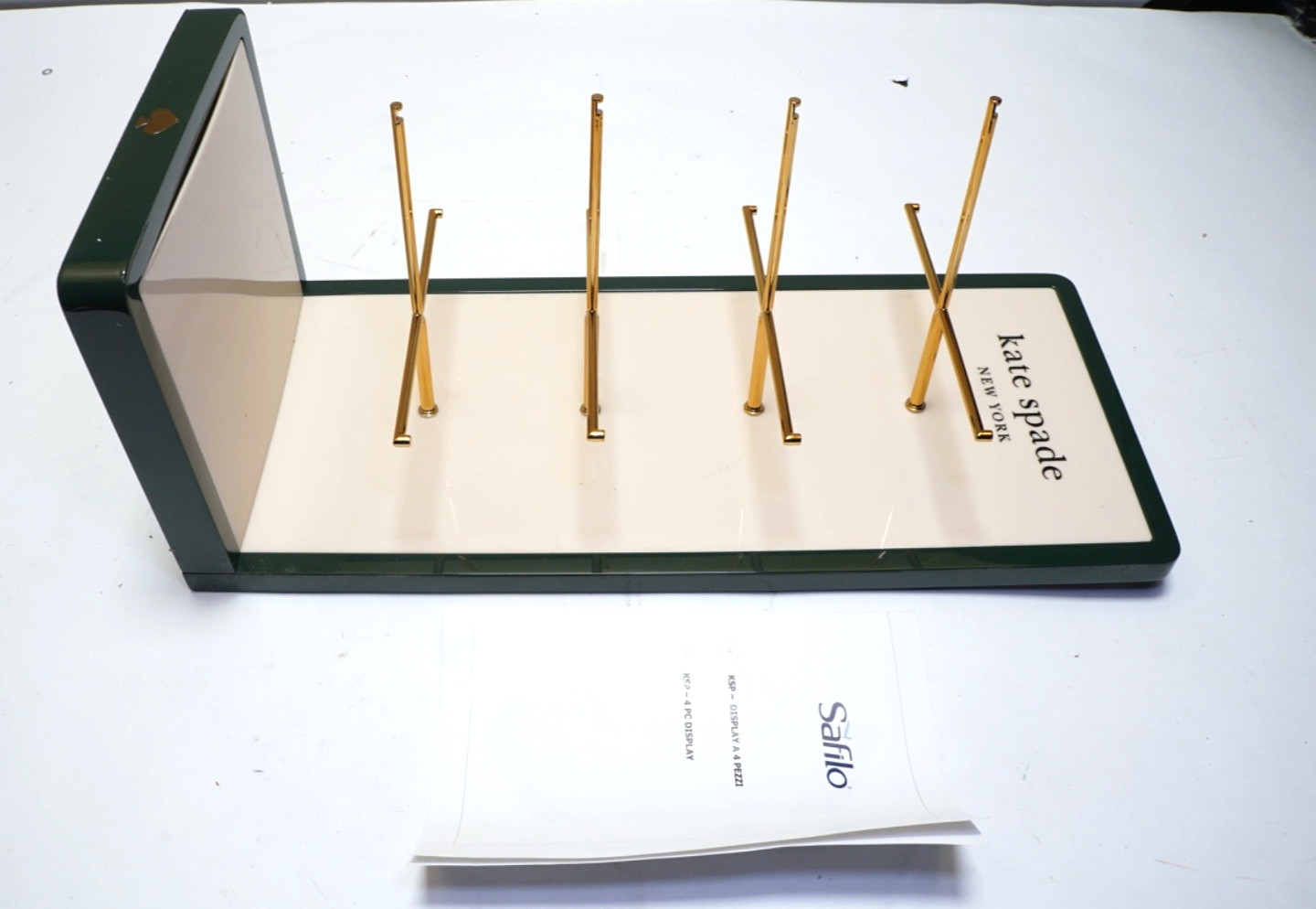 READ! Safilo Kate Spade Glasses Display 20x46x17.78cm Acrylic & Plastic 82035Q