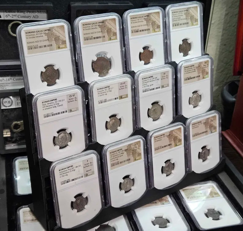 Coin Slab Display, 3Dprinted Slab Wall, NGC, ANACS, PCGS, CAC