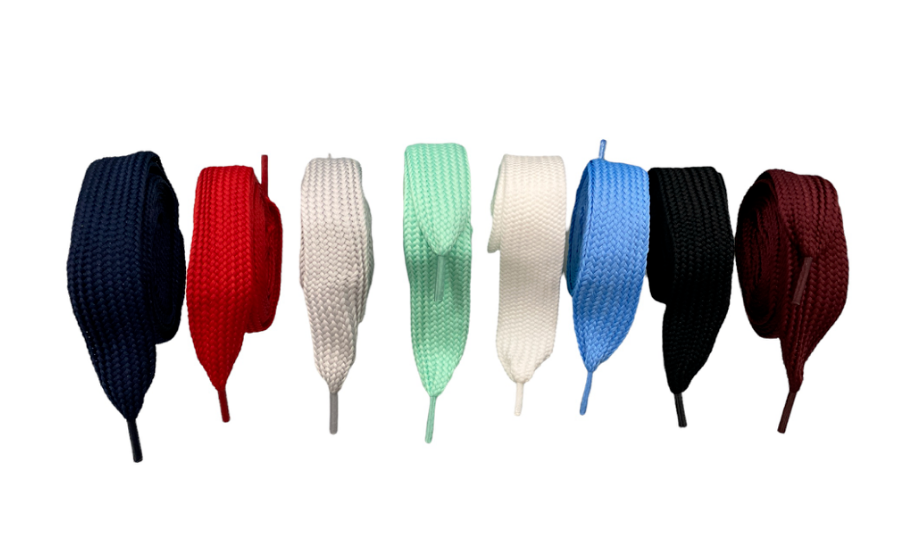 EXTRA WIDE Shoe Laces Strings Super Wide 3/4" 1" & 1 1/2" 45" 54" 72 Long.
